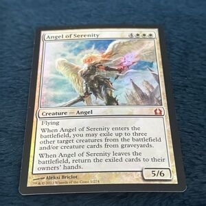 MTG Magic the Gathering FOIL Angel of Serenity